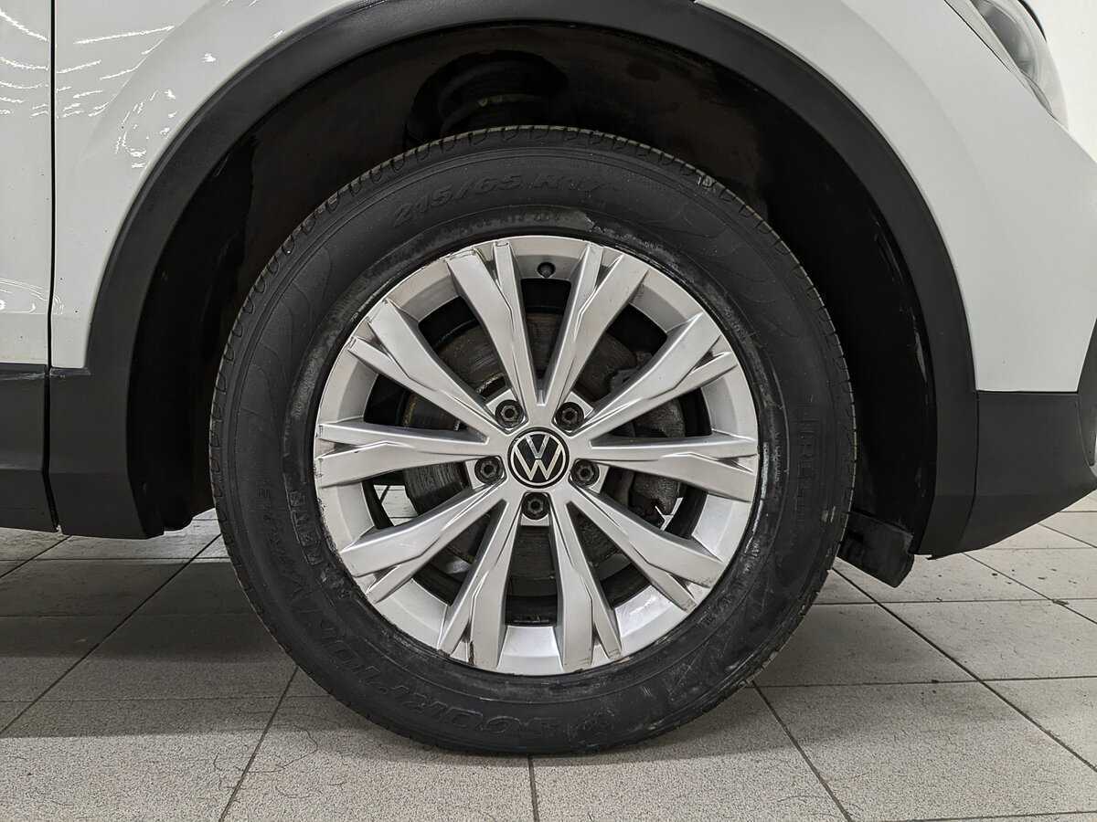 Volkswagen Tiguan с пробегом — 2021 год. Фото: #11