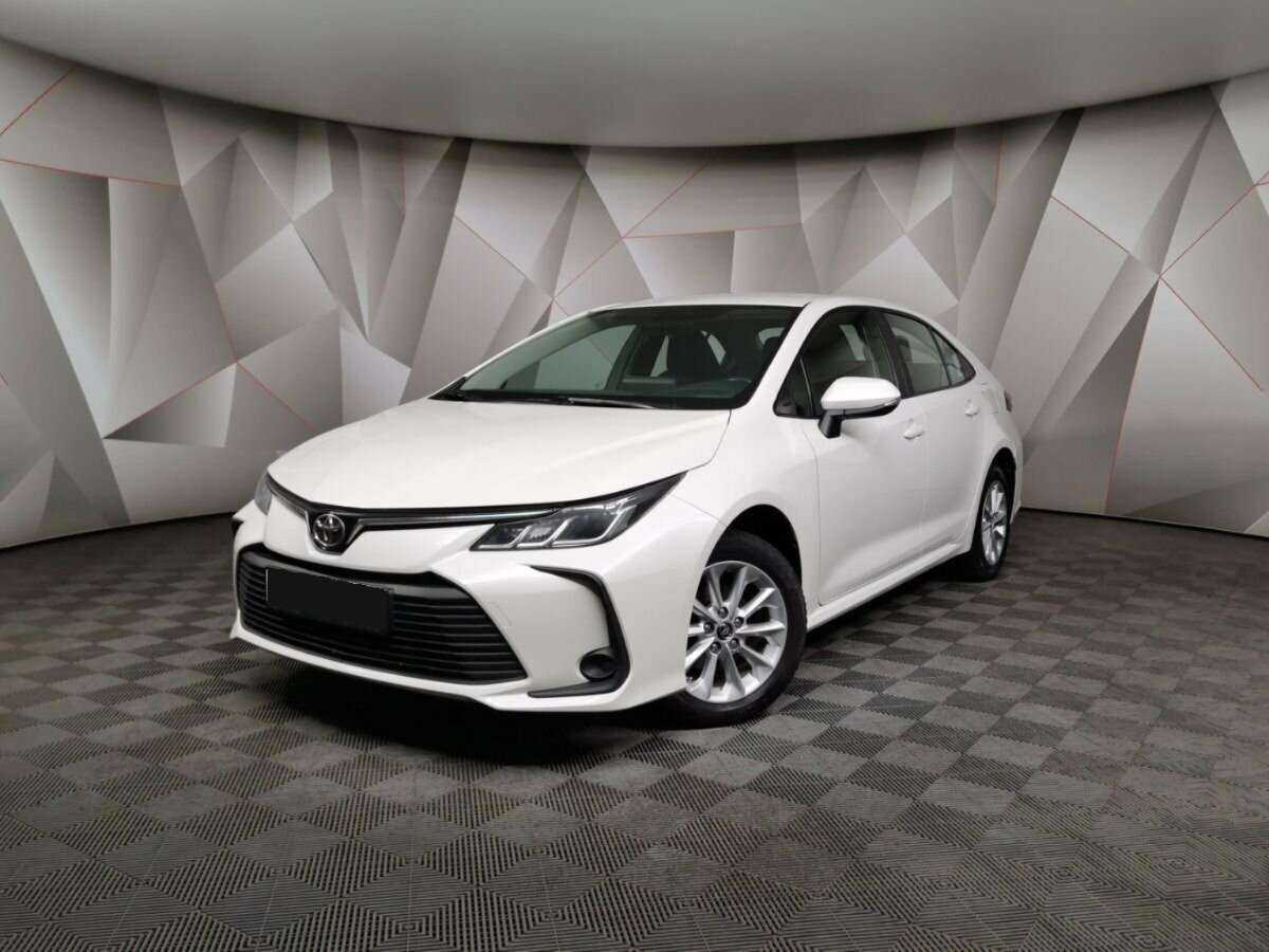 Toyota Corolla с пробегом — 2019 год. Посмотреть фото