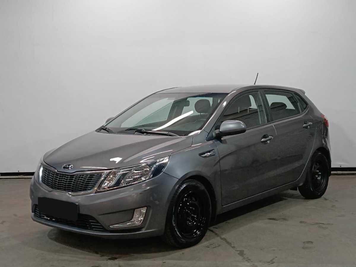 Kia Rio с пробегом — 2015 год. Фото: #0