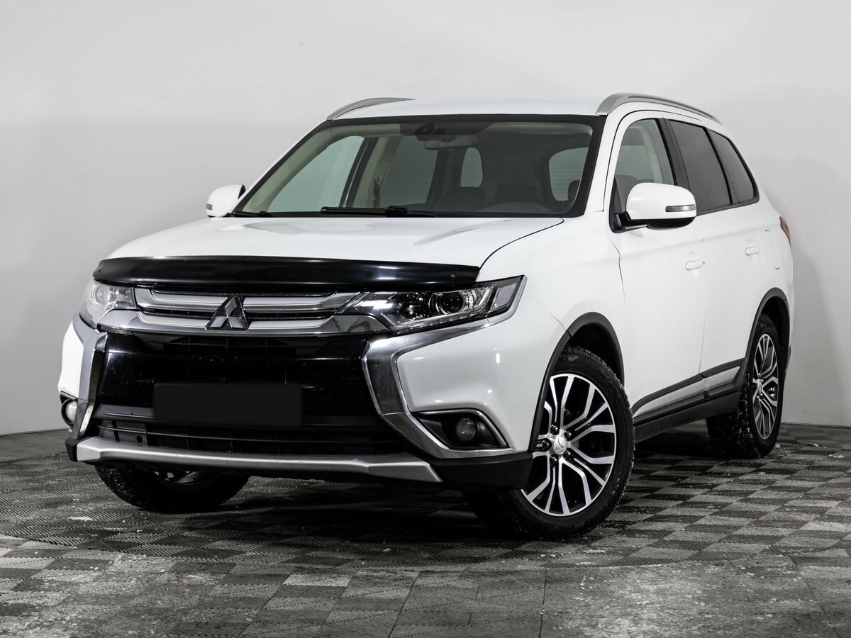 Mitsubishi Outlander с пробегом — 2017 год. Посмотреть фото
