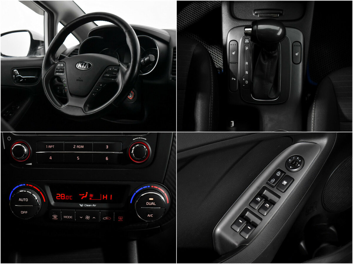 Kia Cerato с пробегом — 2015 год. Фото: #13