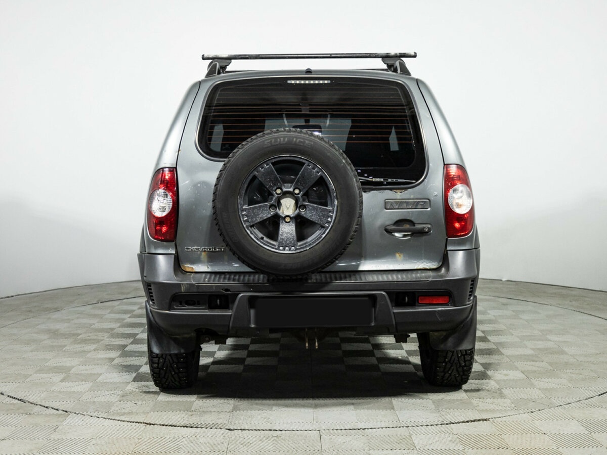 Chevrolet Niva с пробегом — 2016 год. Фото: #5