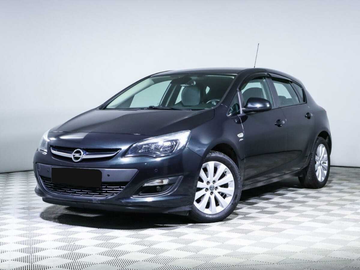 Opel Astra с пробегом — 2014 год. Посмотреть фото