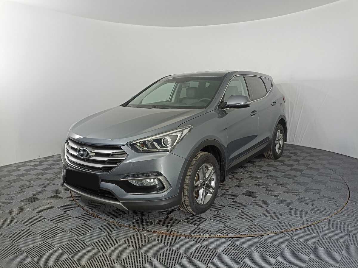 Hyundai Santa Fe с пробегом — 2018 год. Фото: #0