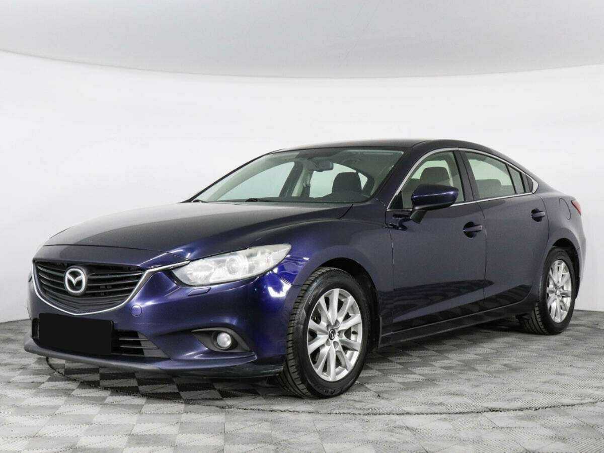 Mazda 6 с пробегом — 2012 год. Посмотреть фото