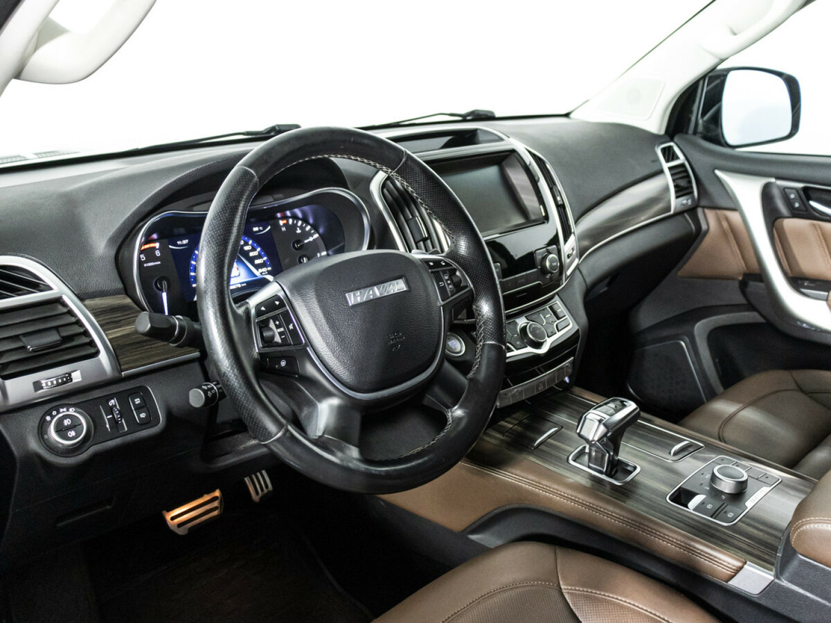 Haval H9 с пробегом — 2021 год. Фото: #8