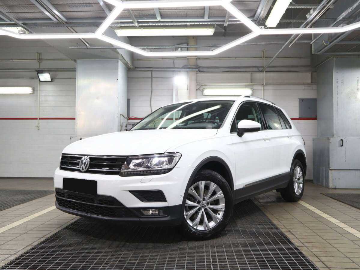 Volkswagen Tiguan с пробегом — 2018 год. Фото: #0