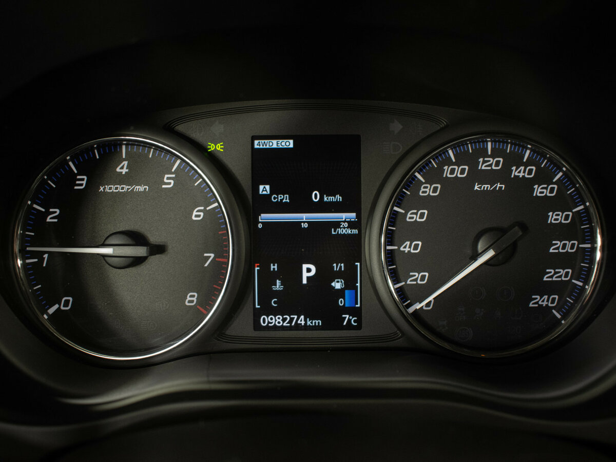 Mitsubishi Outlander с пробегом — 2017 год. Фото: #11