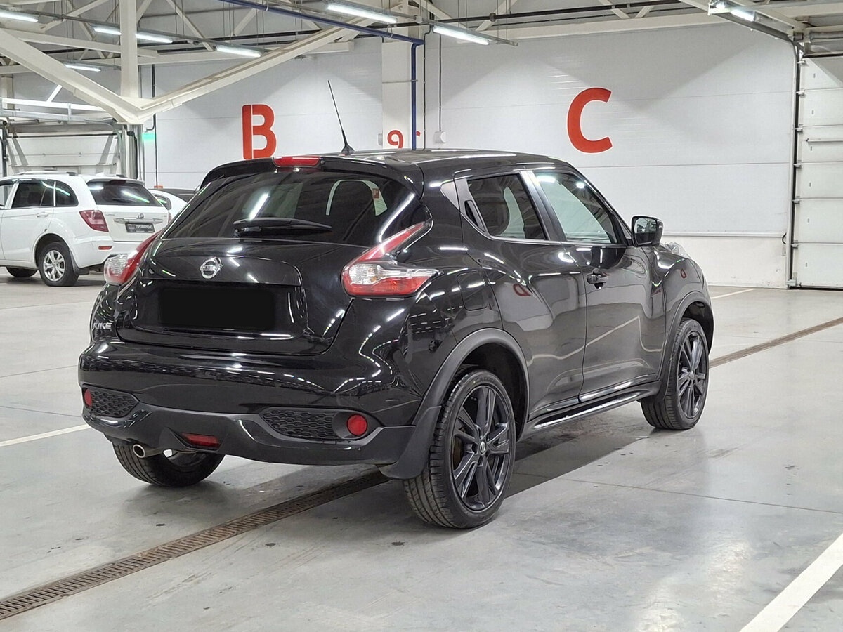 Nissan Juke с пробегом — 2018 год. Фото: #4
