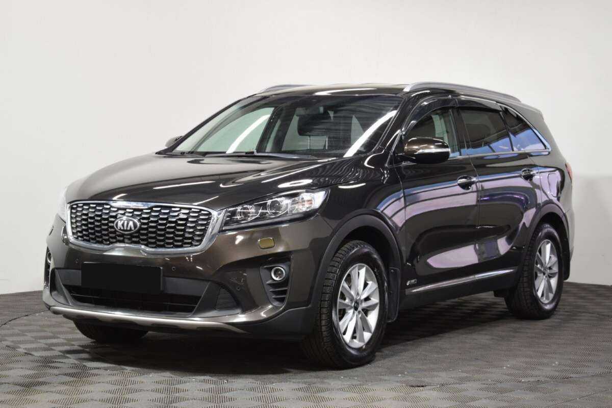 Kia Sorento с пробегом — 2020 год. Фото: #0