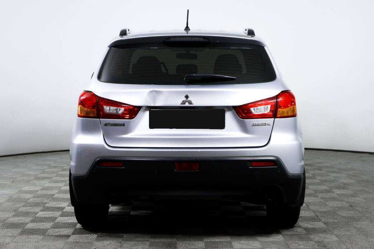 Mitsubishi ASX с пробегом — 2012 год. Фото: #5