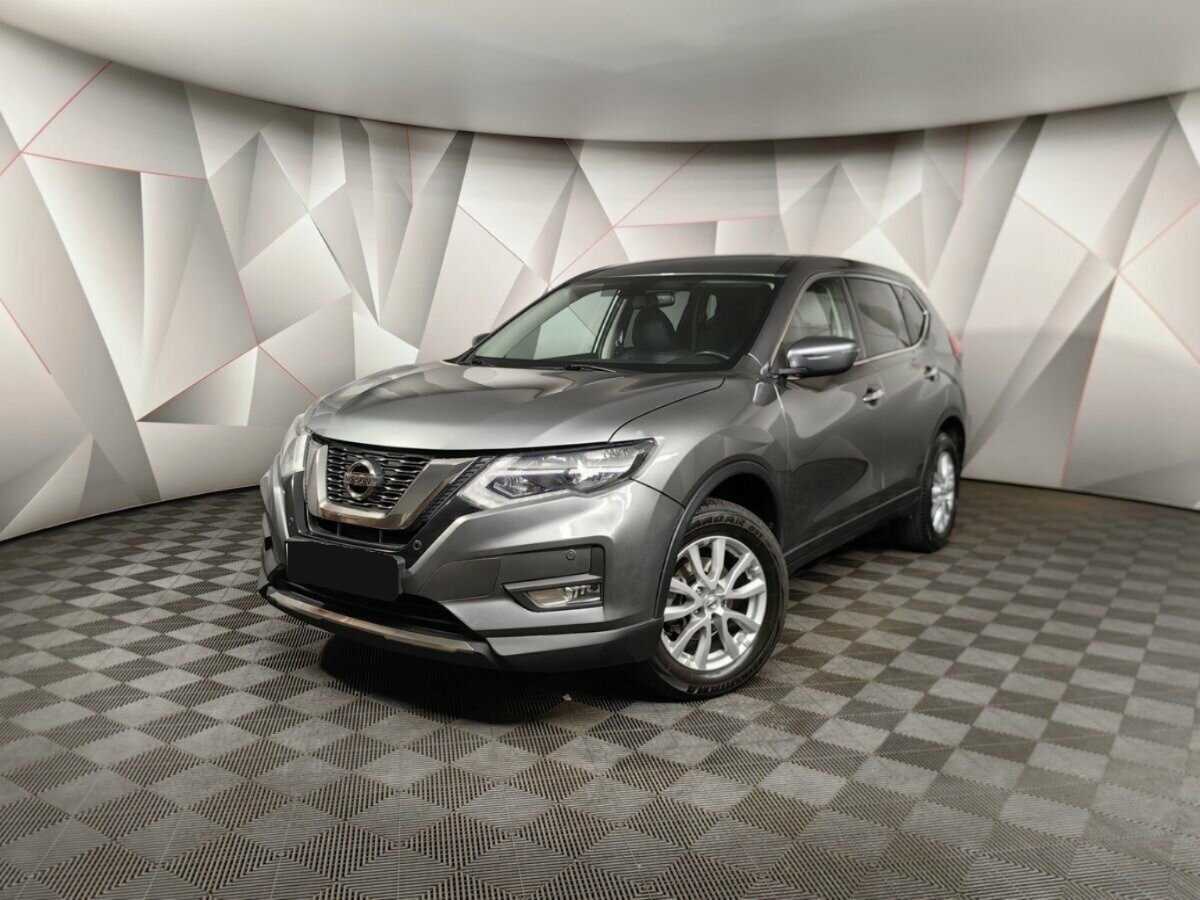 Nissan X-Trail с пробегом — 2021 год. Посмотреть фото