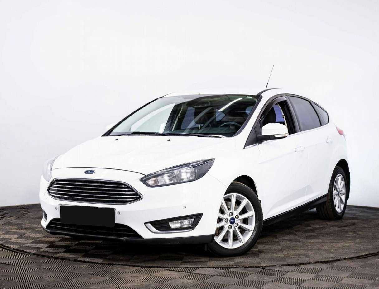 Ford Focus с пробегом — 2016 год. Фото: #0