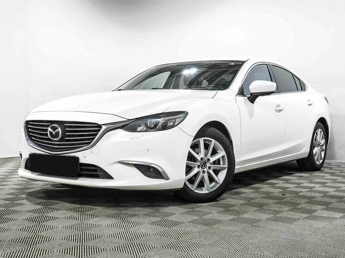 Mazda 6 с пробегом — 2017 год. Фото: #0
