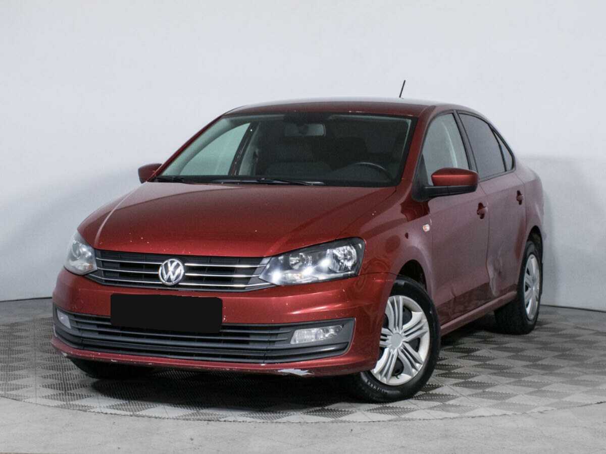 Volkswagen Polo с пробегом — 2016 год. Фото: #0