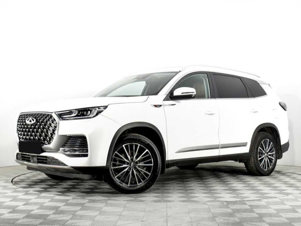 Chery Tiggo 8 Pro Max с пробегом — 2022 год. Посмотреть фото