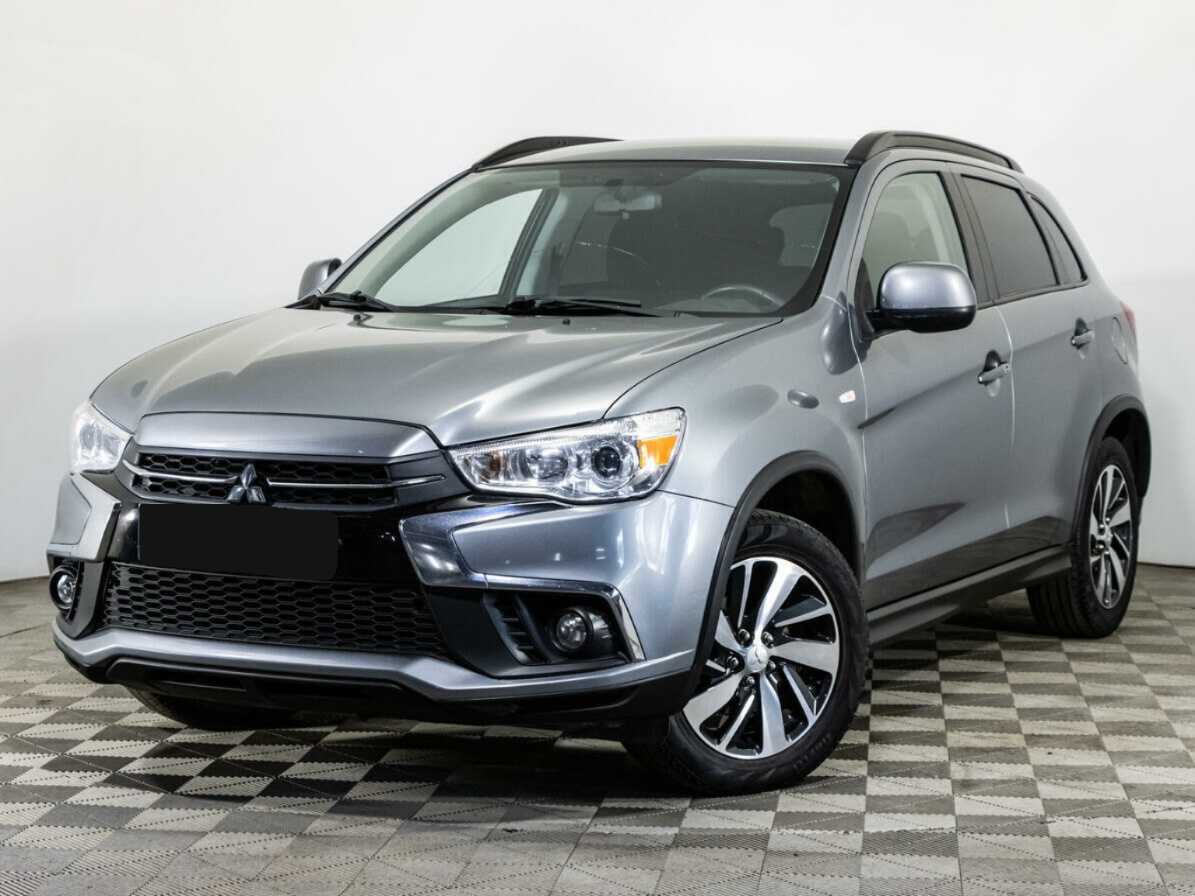 Mitsubishi ASX с пробегом — 2018 год. Посмотреть фото