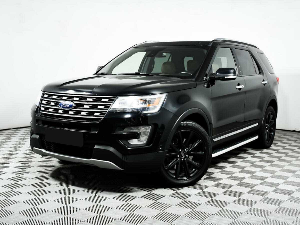 Ford Explorer с пробегом — 2016 год. Фото: #0