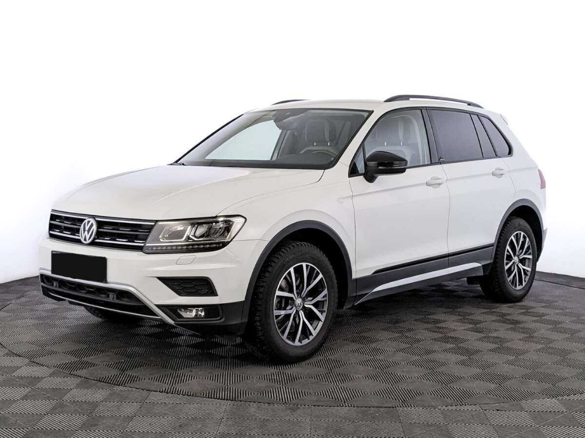 Volkswagen Tiguan с пробегом — 2020 год. Фото: #0