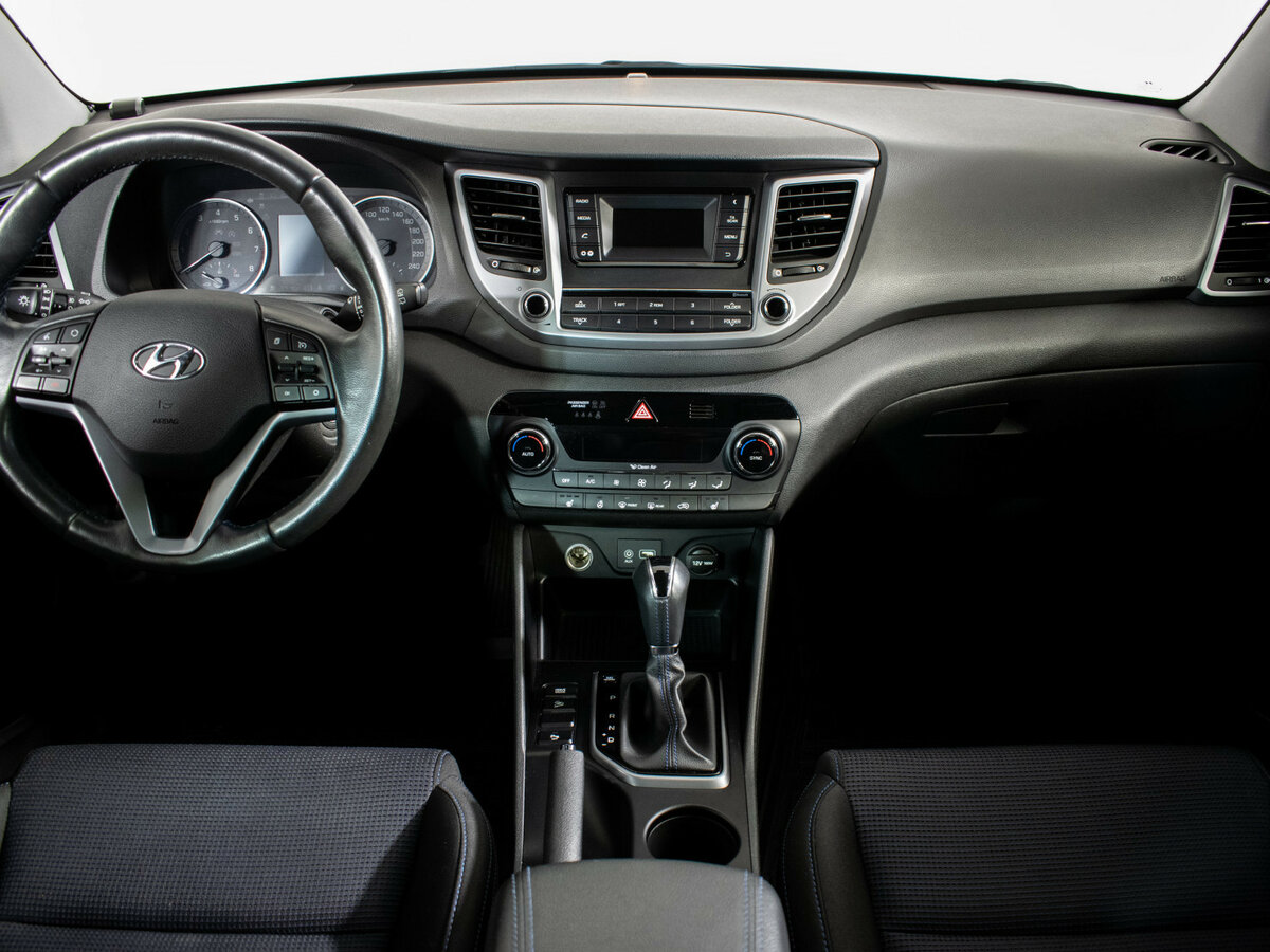 Hyundai Tucson с пробегом — 2016 год. Фото: #10