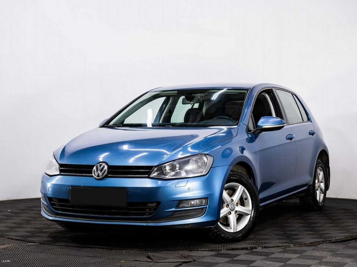 Volkswagen Golf с пробегом — 2013 год. Посмотреть фото