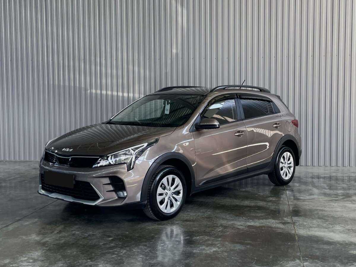 Kia Rio с пробегом — 2022 год. Фото: #0