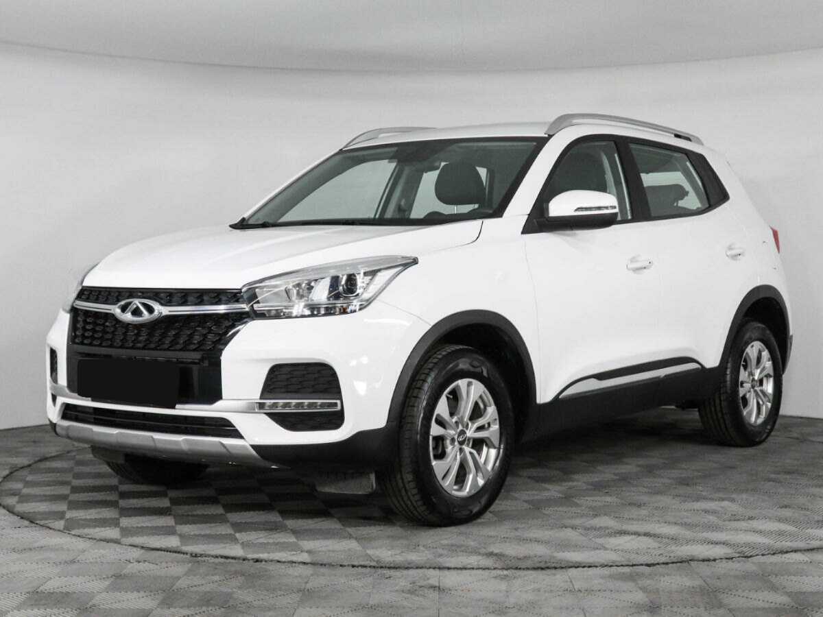Chery Tiggo 4 с пробегом — 2021 год. Фото: #0