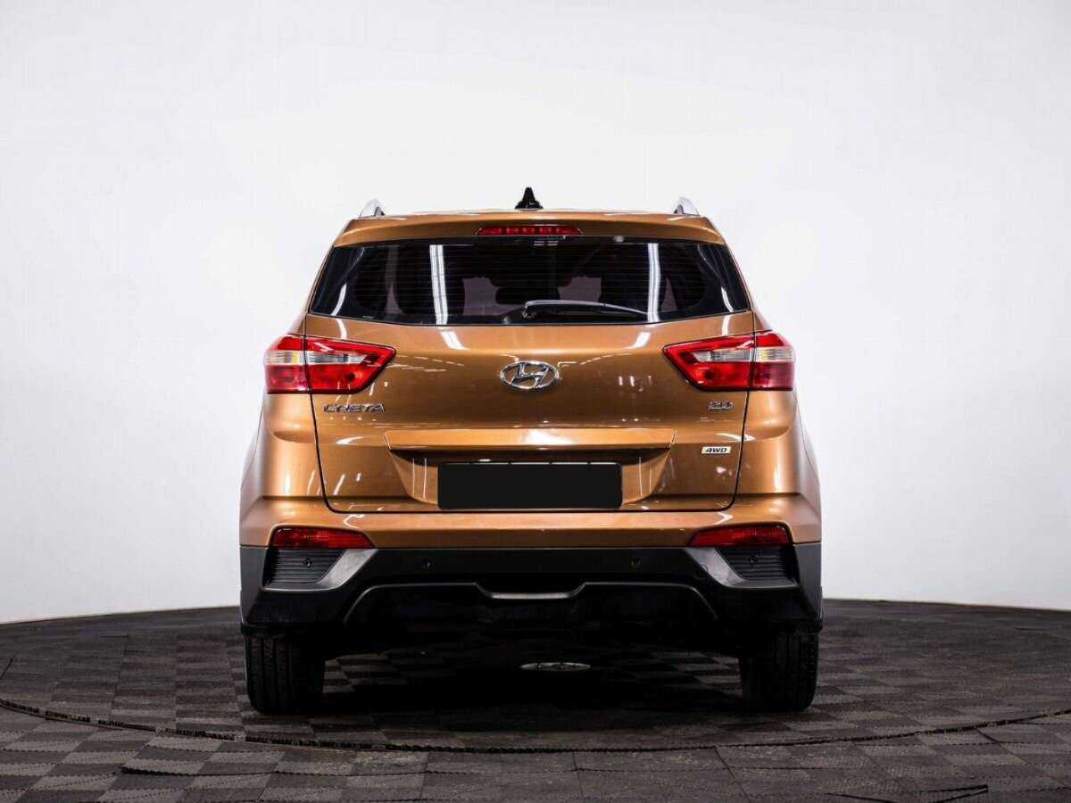 Hyundai Creta с пробегом — 2018 год. Фото: #4