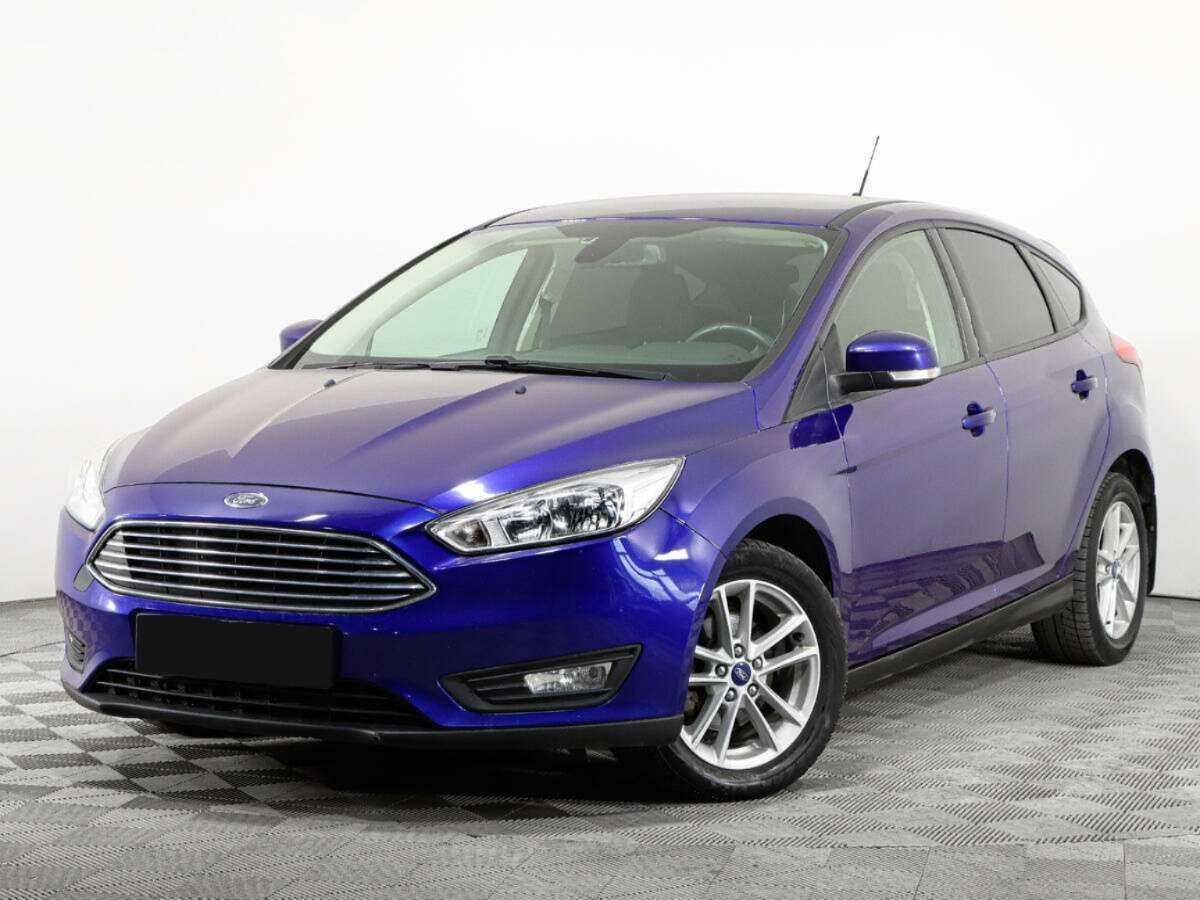 Ford Focus с пробегом — 2019 год. Посмотреть фото