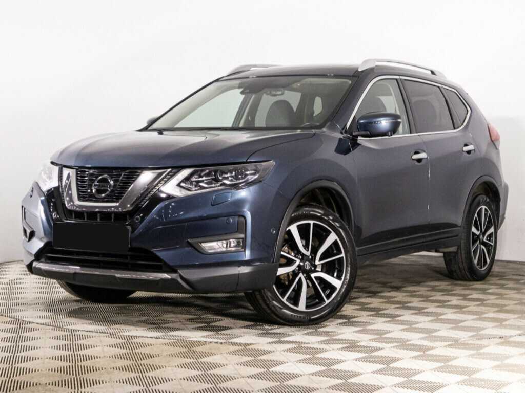 Nissan X-Trail с пробегом — 2020 год. Посмотреть фото