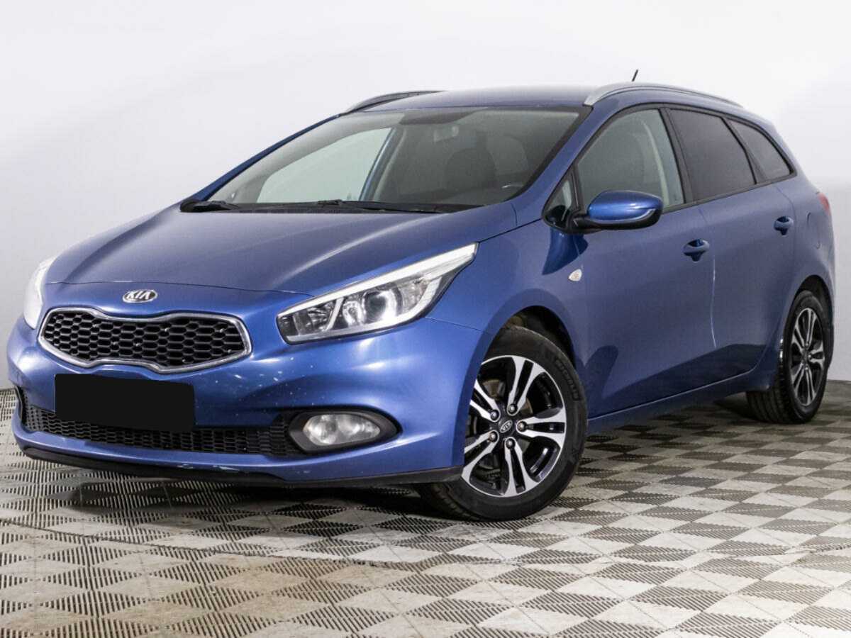 Kia Ceed с пробегом — 2013 год. Фото: #0