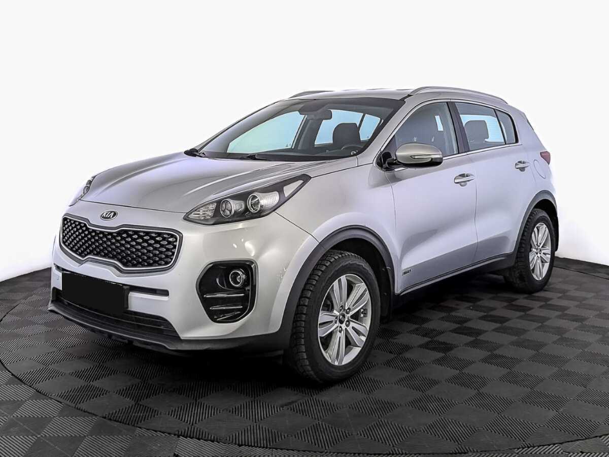 Kia Sportage с пробегом — 2016 год. Посмотреть фото