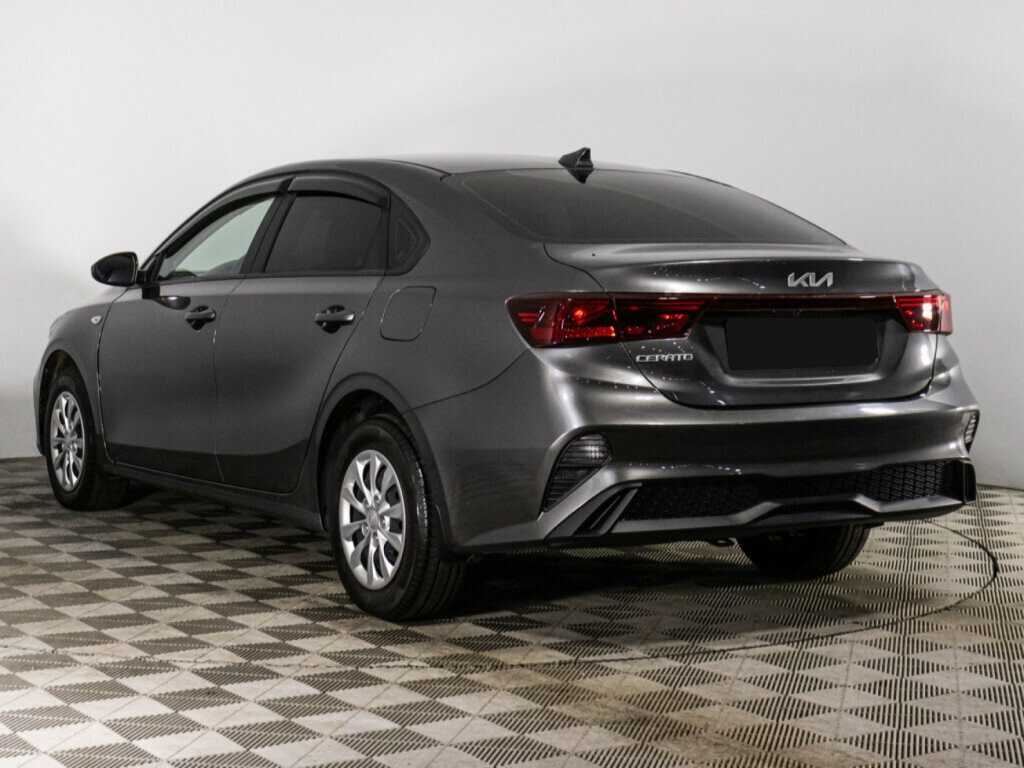 Kia Cerato с пробегом — 2022 год. Фото: #6