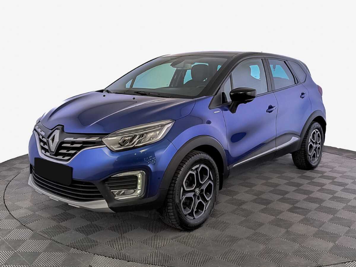 Renault Kaptur с пробегом — 2020 год. Посмотреть фото