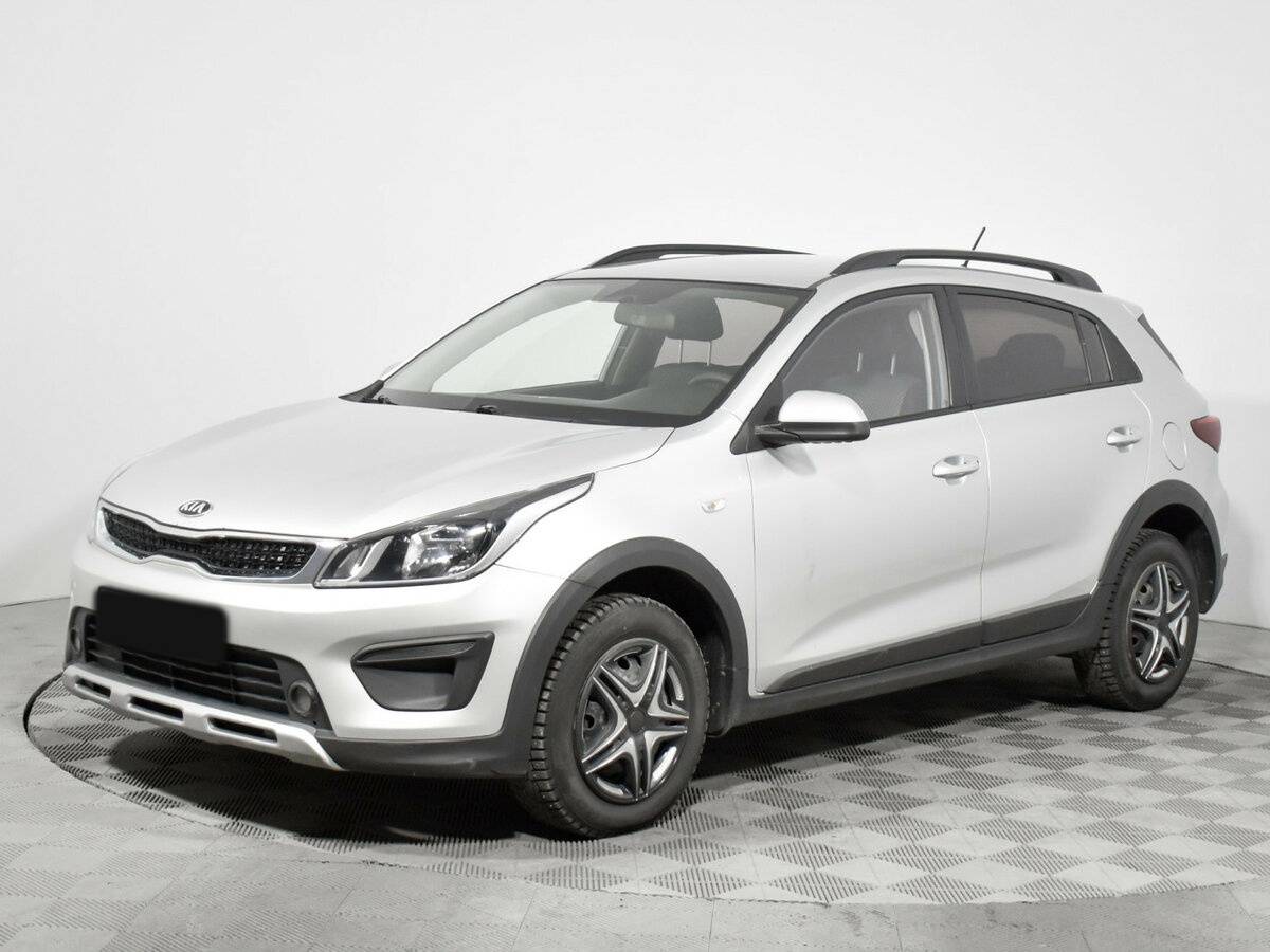 Kia Rio с пробегом — 2020 год. Фото: #0