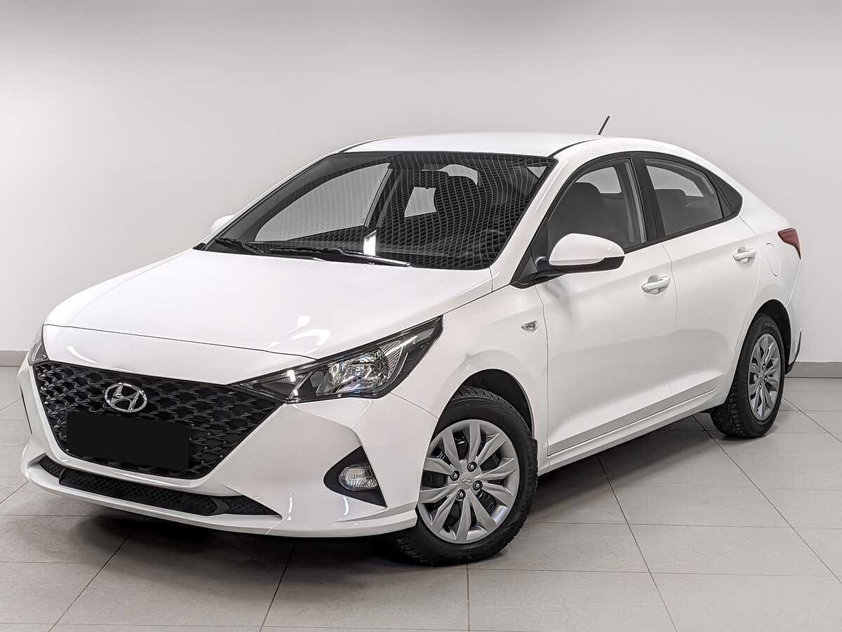 Hyundai Solaris с пробегом — 2021 год. Фото: #0
