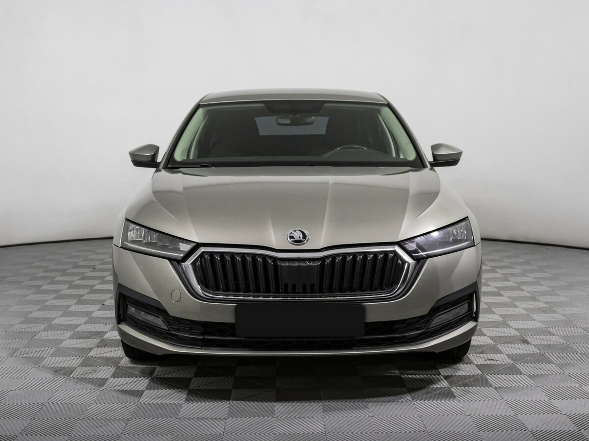 Skoda Octavia с пробегом — 2021 год. Фото: #1