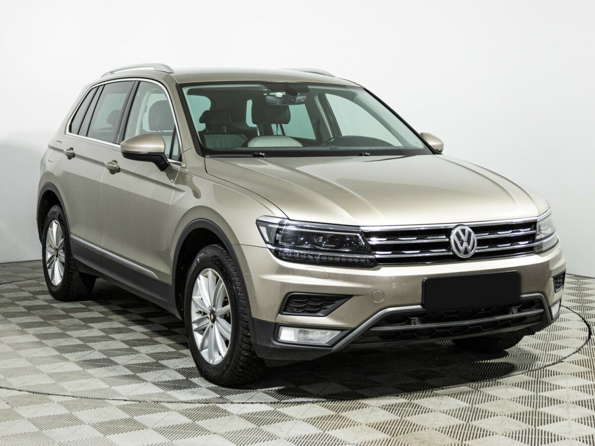 Volkswagen Tiguan с пробегом — 2017 год. Фото: #2