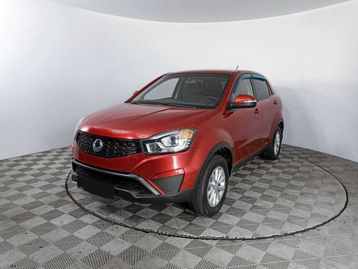 SsangYong Actyon с пробегом — 2013 год. Фото: #0