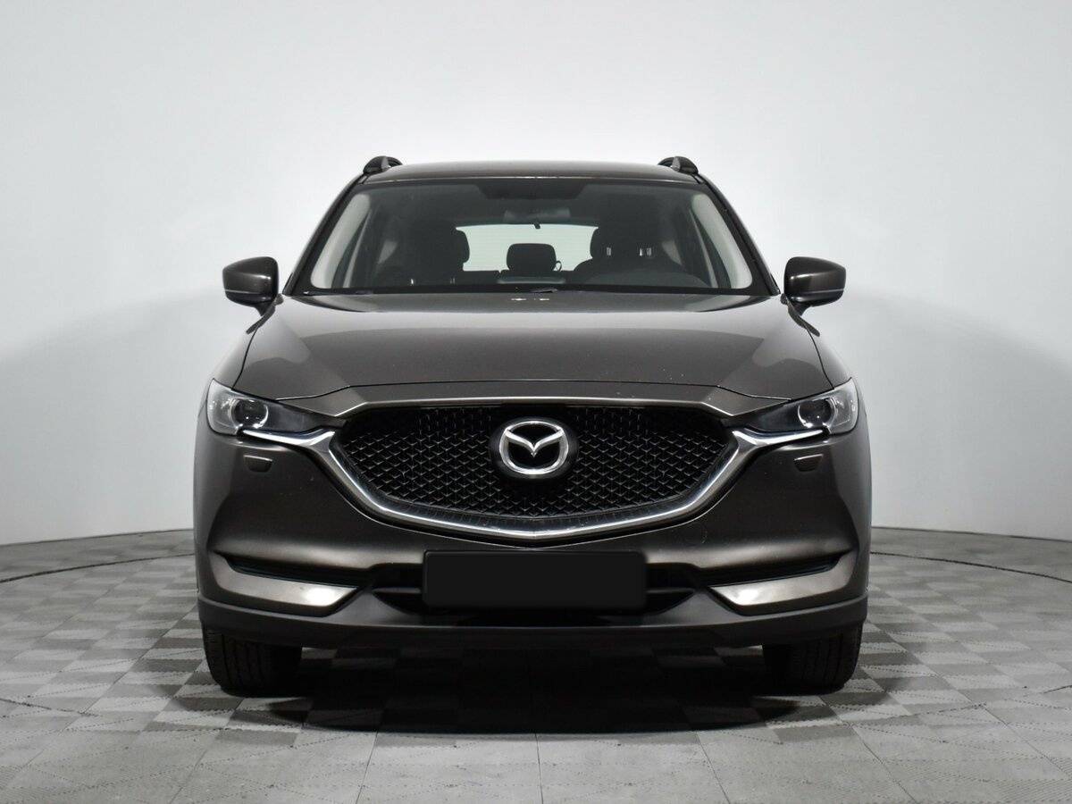 Mazda CX-5 с пробегом — 2018 год. Фото: #1
