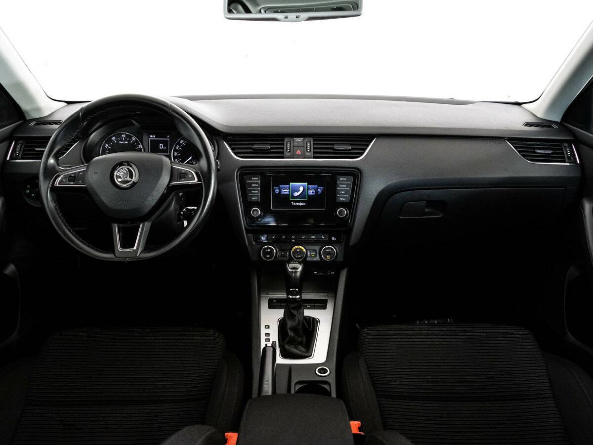 Skoda Octavia с пробегом — 2014 год. Фото: #7