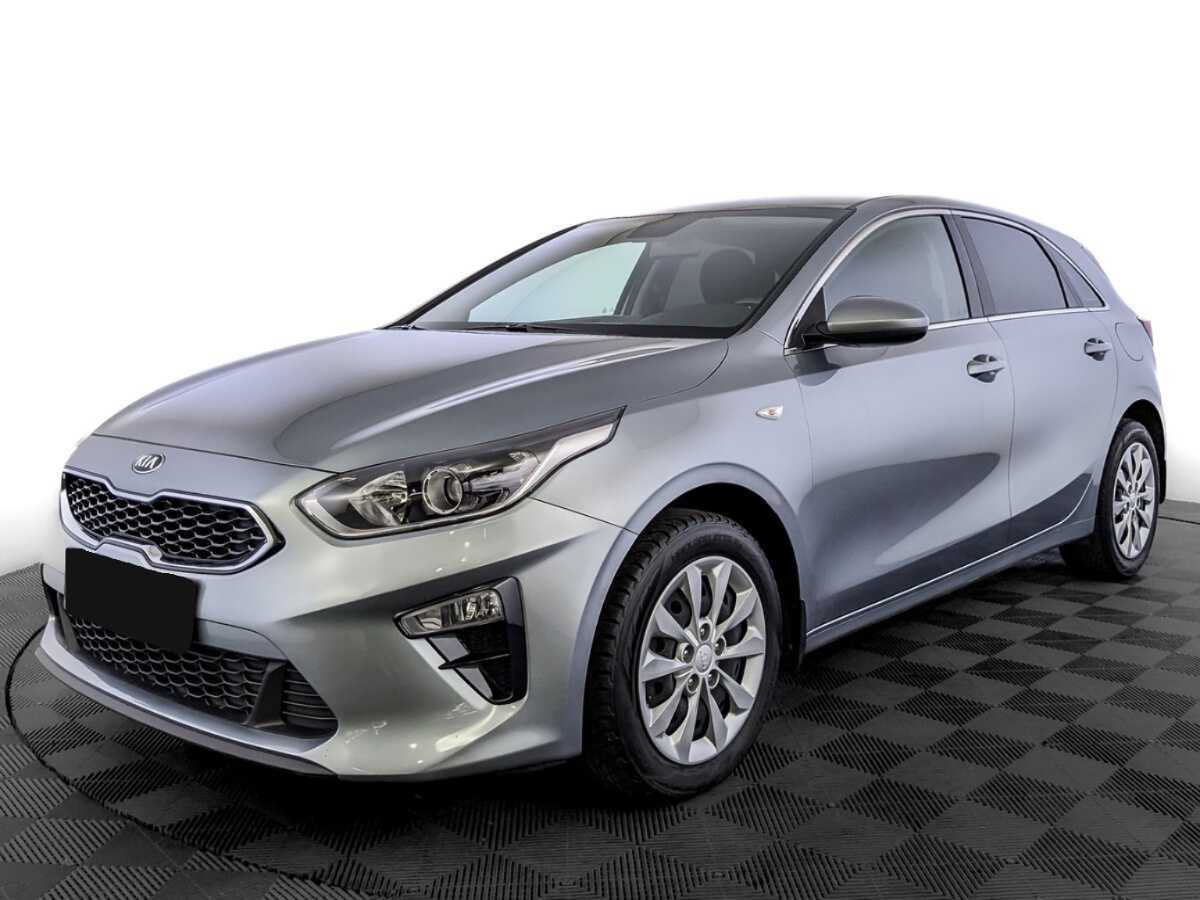Kia Ceed с пробегом — 2019 год. Фото: #0