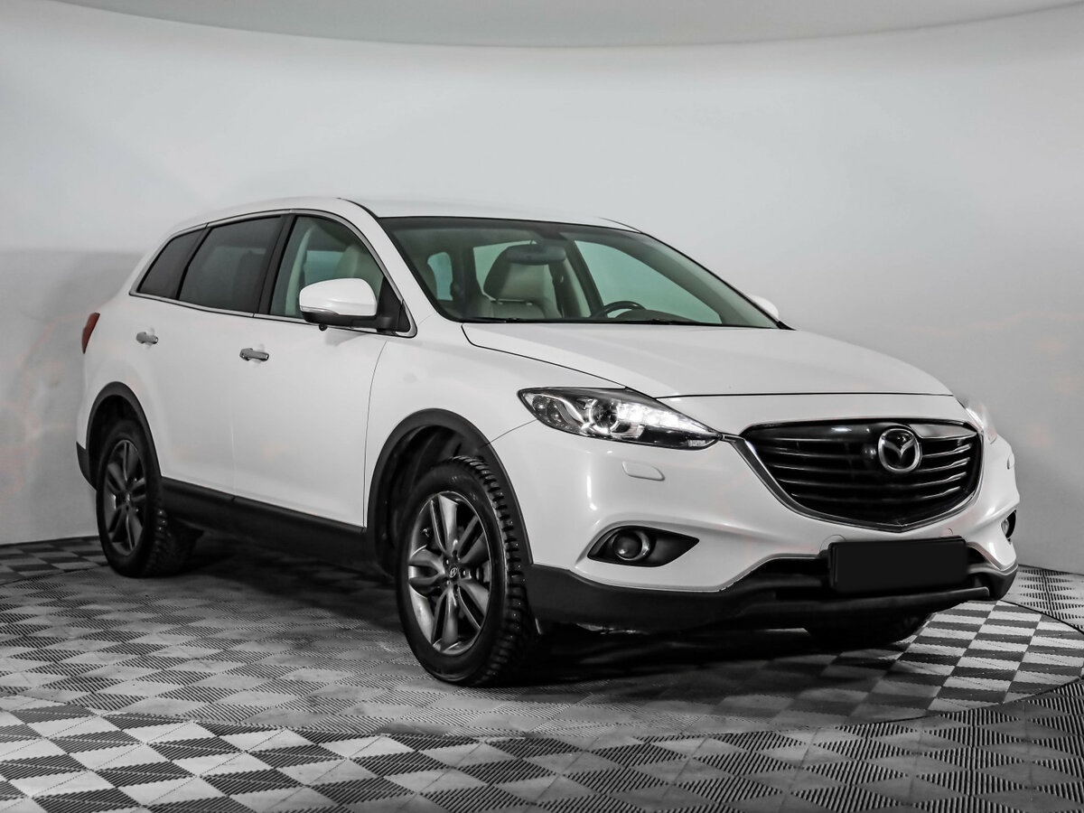Mazda CX-9 с пробегом — 2012 год. Фото: #2