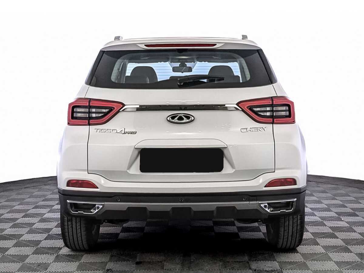 Chery Tiggo 4 Pro с пробегом — 2023 год. Фото: #5