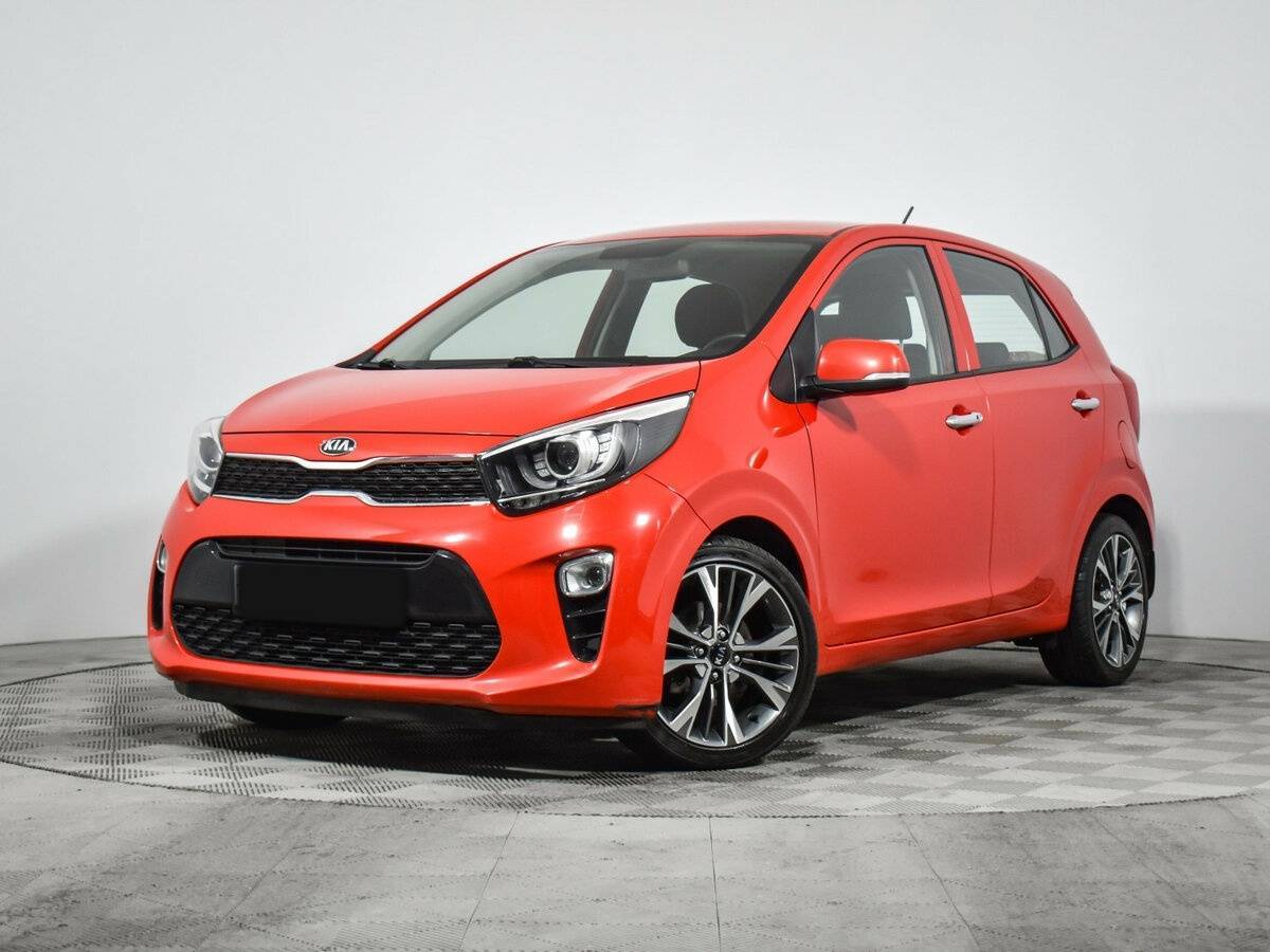 Kia Picanto с пробегом — 2018 год. Посмотреть фото