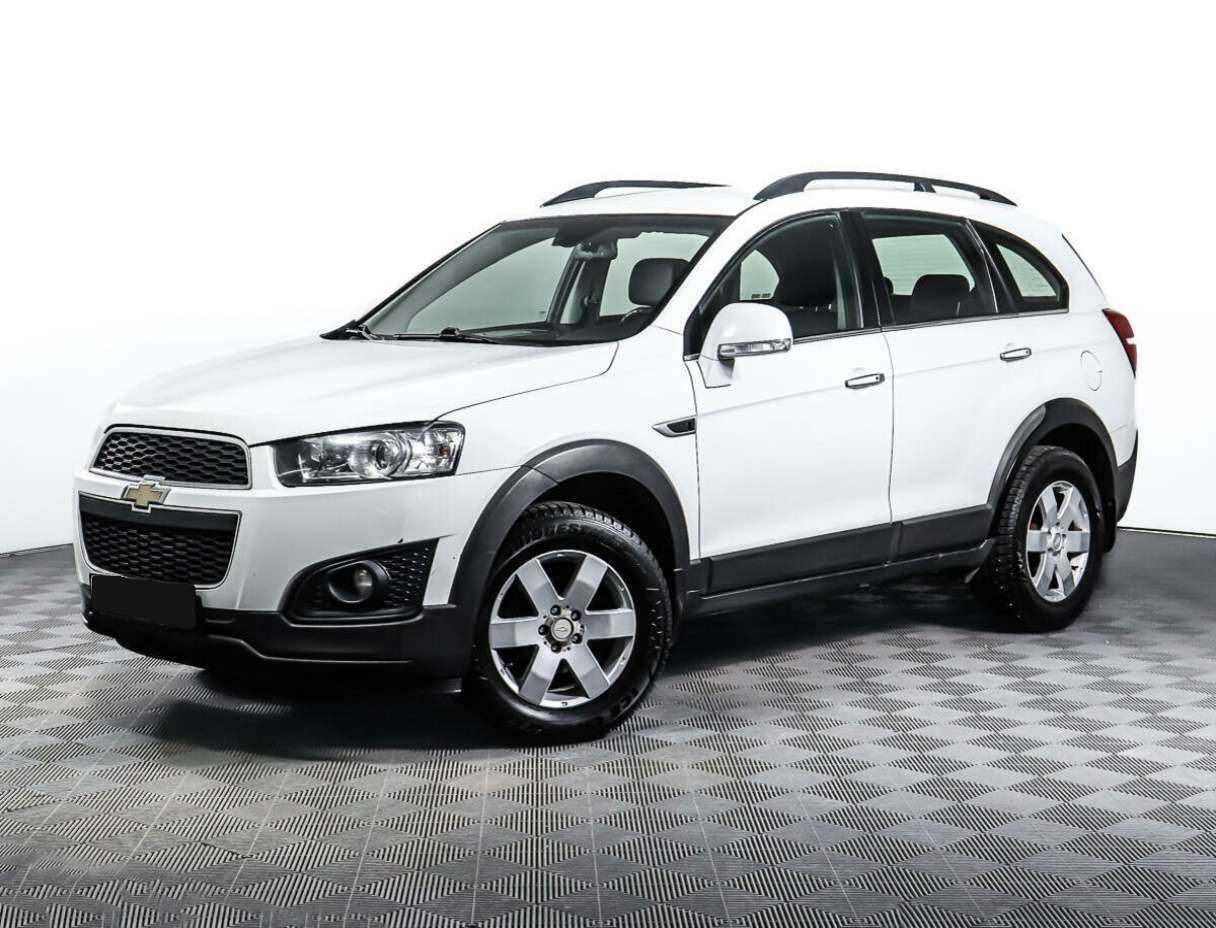 Chevrolet Captiva с пробегом — 2014 год. Посмотреть фото