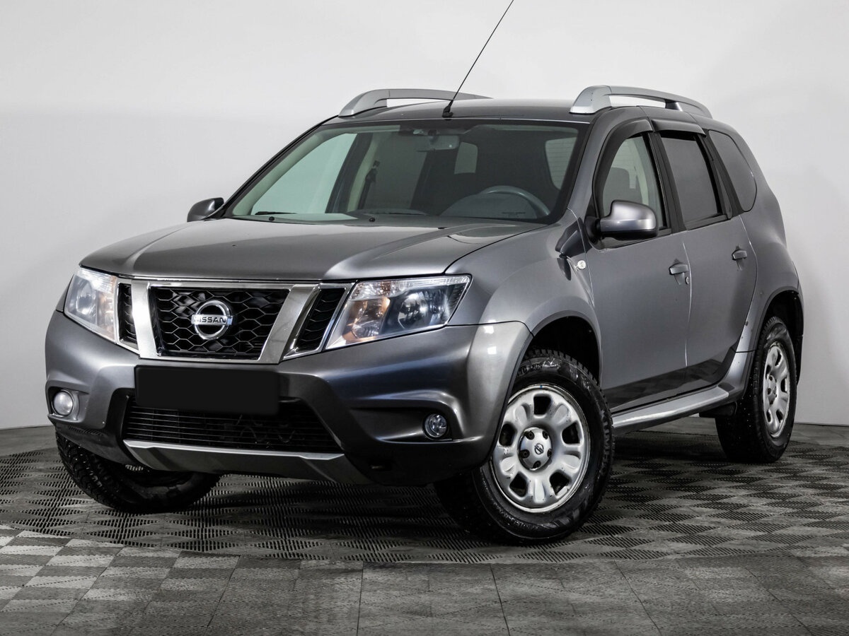 Nissan Terrano с пробегом — 2018 год. Посмотреть фото