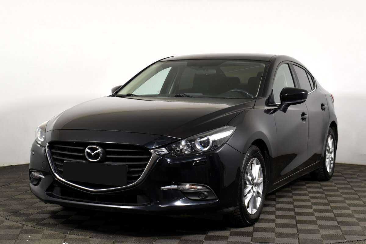 Mazda 3 с пробегом — 2017 год. Фото: #0