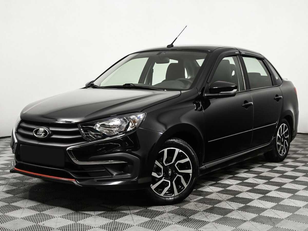 Lada (ВАЗ) Granta с пробегом — 2023 год. Посмотреть фото