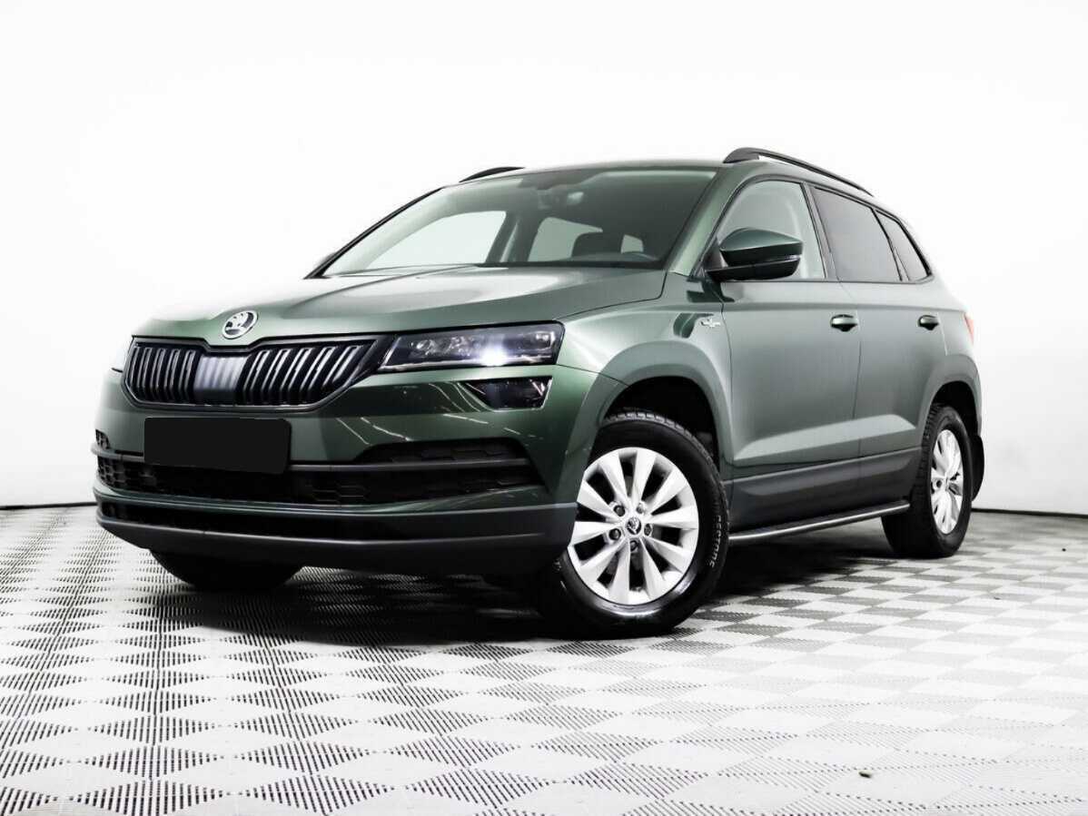 Skoda Karoq с пробегом — 2021 год. Фото: #0